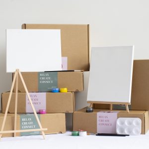 Paint-box 2 personen
