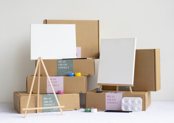 Paint-box 2 personen