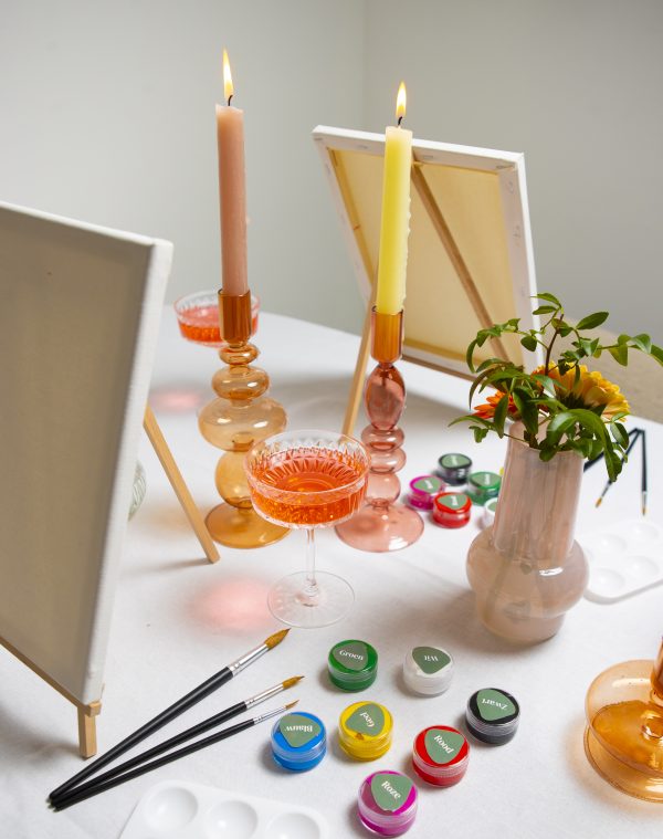 Paint-box 4 personen - Afbeelding 3